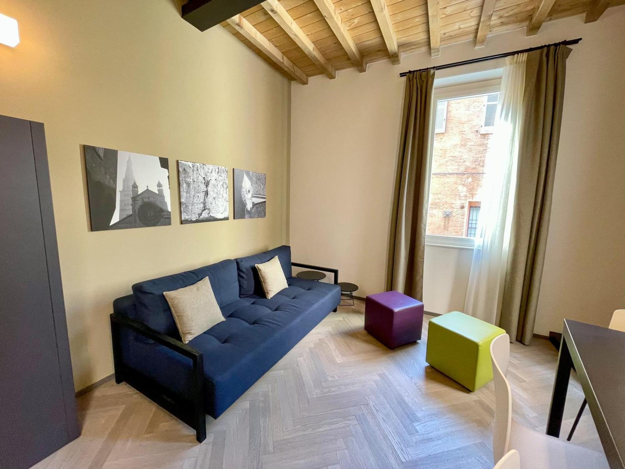 Saragozza Suite 3 Intero Appartamento In Centro Storico Wifi E Parcheggio Gratuito Modena Zewnętrze zdjęcie